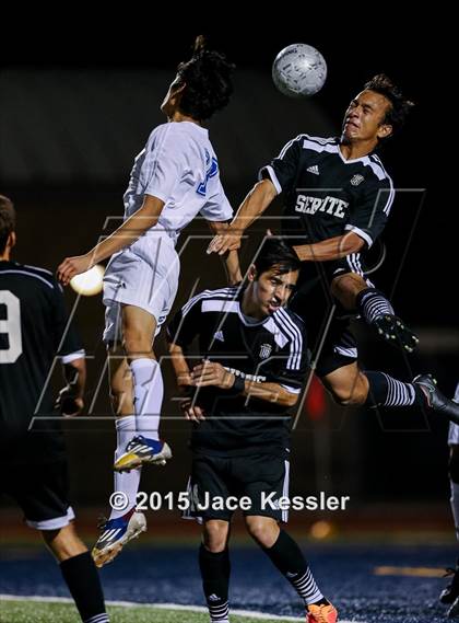Thumbnail 2 in Servite @ El Toro (CIF-SS D1 Final) photogallery.