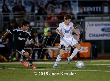 Thumbnail 1 in Servite @ El Toro (CIF-SS D1 Final) photogallery.