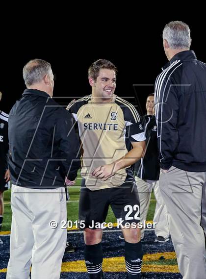 Thumbnail 2 in Servite @ El Toro (CIF-SS D1 Final) photogallery.