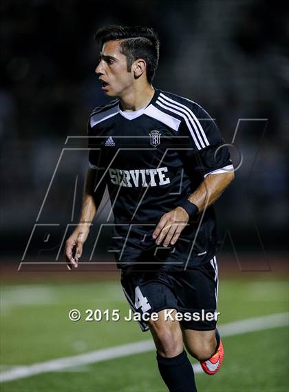 Thumbnail 3 in Servite @ El Toro (CIF-SS D1 Final) photogallery.