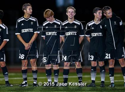 Thumbnail 3 in Servite @ El Toro (CIF-SS D1 Final) photogallery.