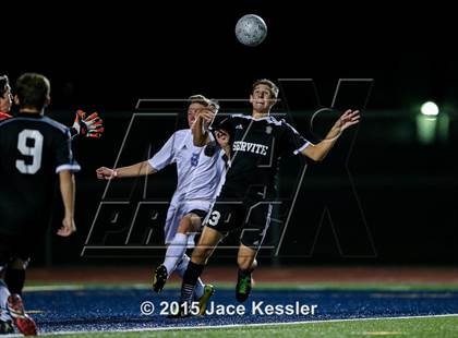 Thumbnail 3 in Servite @ El Toro (CIF-SS D1 Final) photogallery.