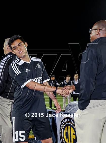 Thumbnail 1 in Servite @ El Toro (CIF-SS D1 Final) photogallery.