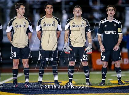 Thumbnail 2 in Servite @ El Toro (CIF-SS D1 Final) photogallery.