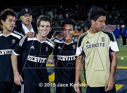 Thumbnail 3 in Servite @ El Toro (CIF-SS D1 Final) photogallery.