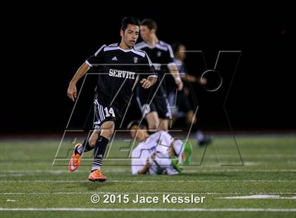 Thumbnail 1 in Servite @ El Toro (CIF-SS D1 Final) photogallery.