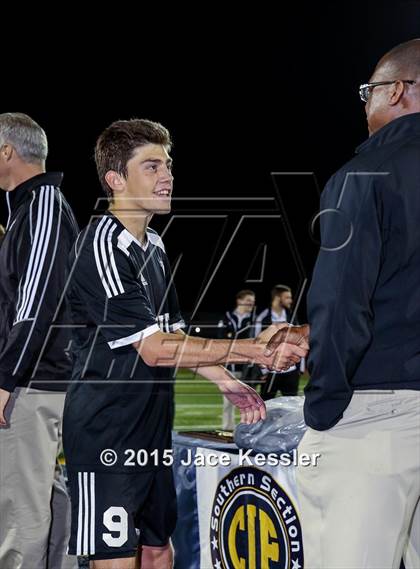 Thumbnail 3 in Servite @ El Toro (CIF-SS D1 Final) photogallery.