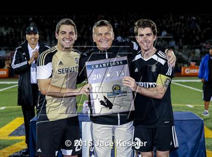 Thumbnail 2 in Servite @ El Toro (CIF-SS D1 Final) photogallery.