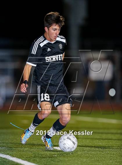 Thumbnail 3 in Servite @ El Toro (CIF-SS D1 Final) photogallery.