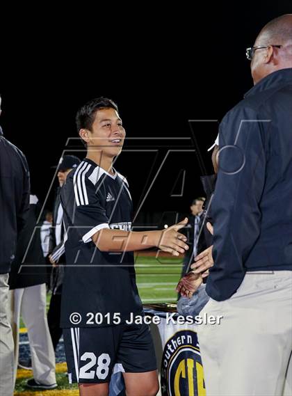 Thumbnail 1 in Servite @ El Toro (CIF-SS D1 Final) photogallery.