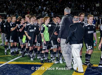 Thumbnail 1 in Servite @ El Toro (CIF-SS D1 Final) photogallery.