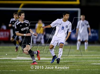 Thumbnail 2 in Servite @ El Toro (CIF-SS D1 Final) photogallery.