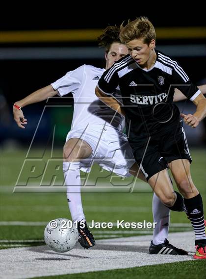 Thumbnail 3 in Servite @ El Toro (CIF-SS D1 Final) photogallery.
