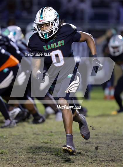 Thumbnail 1 in Saint Thomas @ Atlantic (FHSAA 5A District 14 Regional Final) photogallery.