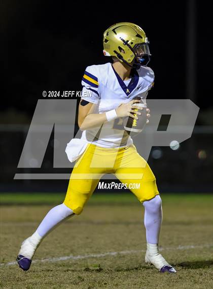 Thumbnail 3 in Saint Thomas @ Atlantic (FHSAA 5A District 14 Regional Final) photogallery.