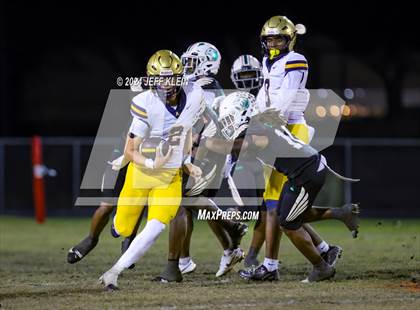 Thumbnail 3 in Saint Thomas @ Atlantic (FHSAA 5A District 14 Regional Final) photogallery.