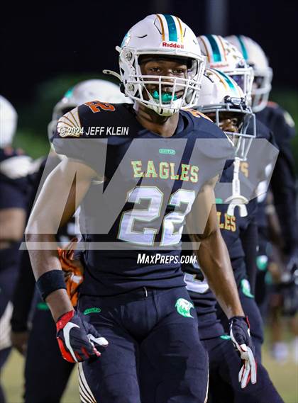 Thumbnail 2 in Saint Thomas @ Atlantic (FHSAA 5A District 14 Regional Final) photogallery.