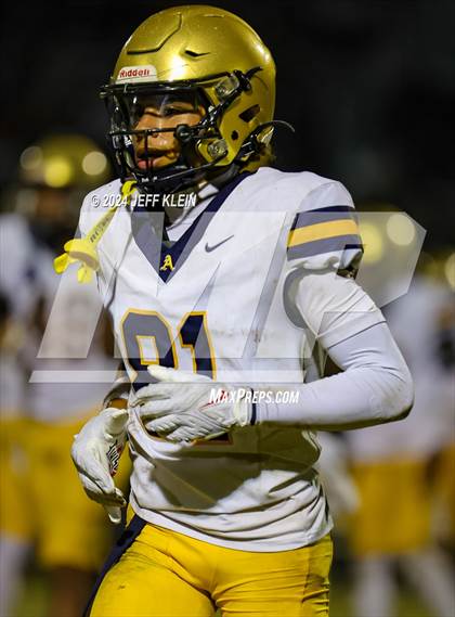 Thumbnail 2 in Saint Thomas @ Atlantic (FHSAA 5A District 14 Regional Final) photogallery.