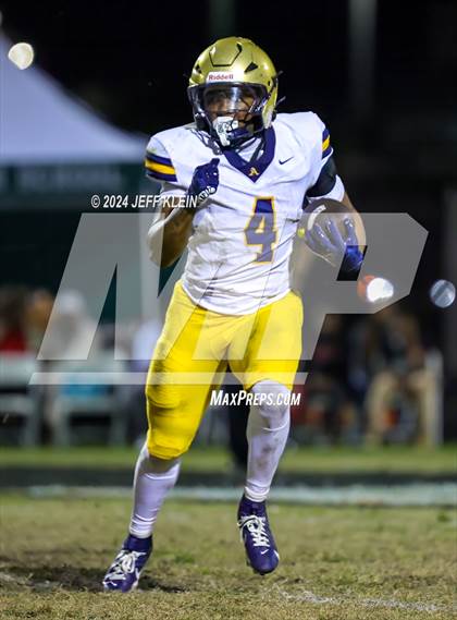 Thumbnail 1 in Saint Thomas @ Atlantic (FHSAA 5A District 14 Regional Final) photogallery.