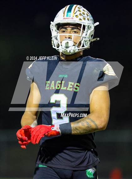 Thumbnail 3 in Saint Thomas @ Atlantic (FHSAA 5A District 14 Regional Final) photogallery.