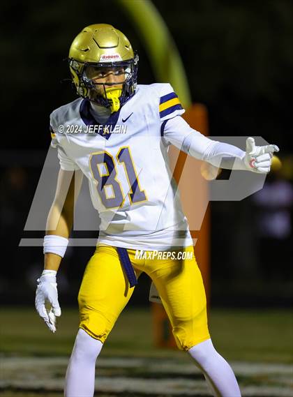 Thumbnail 3 in Saint Thomas @ Atlantic (FHSAA 5A District 14 Regional Final) photogallery.