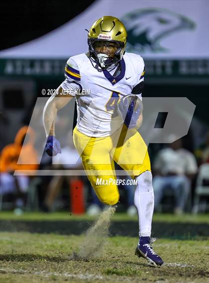 Thumbnail 1 in Saint Thomas @ Atlantic (FHSAA 5A District 14 Regional Final) photogallery.