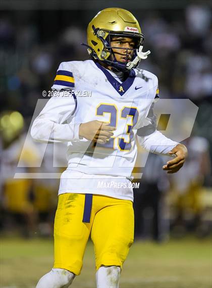 Thumbnail 3 in Saint Thomas @ Atlantic (FHSAA 5A District 14 Regional Final) photogallery.