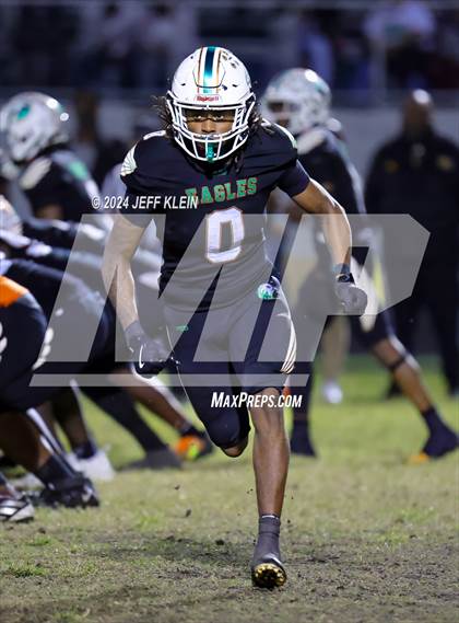 Thumbnail 3 in Saint Thomas @ Atlantic (FHSAA 5A District 14 Regional Final) photogallery.