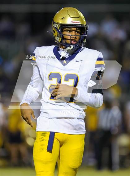 Thumbnail 2 in Saint Thomas @ Atlantic (FHSAA 5A District 14 Regional Final) photogallery.