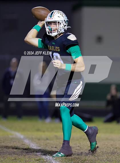 Thumbnail 1 in Saint Thomas @ Atlantic (FHSAA 5A District 14 Regional Final) photogallery.