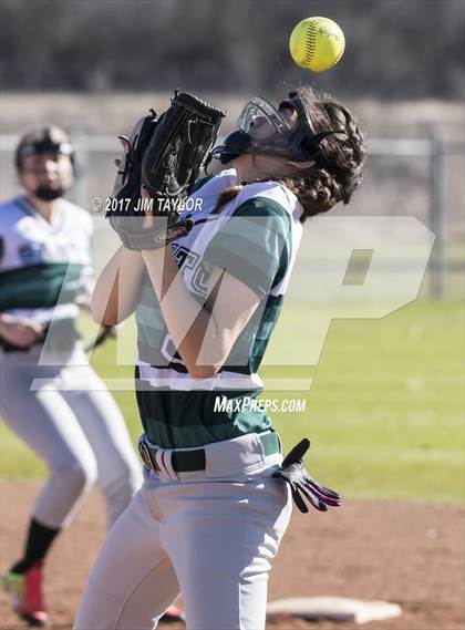 Thumbnail 1 in Perrin-Whitt vs Santo (Millsap Tournament) photogallery.
