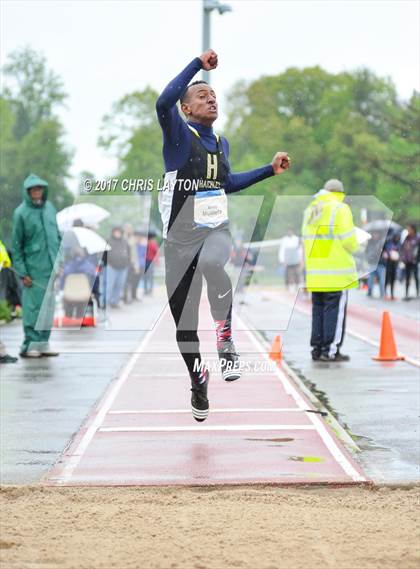 Thumbnail 1 in 50th Annual Loucks Games (Men's Triple Jump) photogallery.