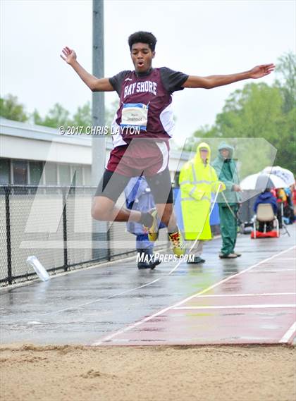 Thumbnail 1 in 50th Annual Loucks Games (Men's Triple Jump) photogallery.