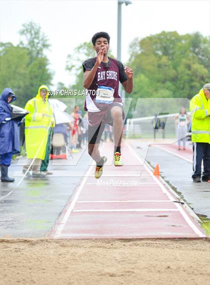 Thumbnail 1 in 50th Annual Loucks Games (Men's Triple Jump) photogallery.