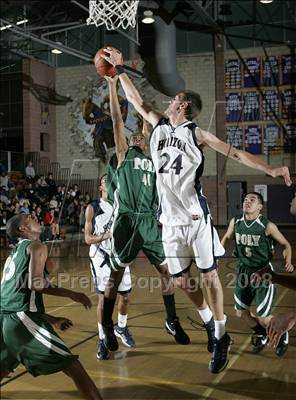Thumbnail 2 in Poly vs. Horizon (SoCal Coaches Classic) photogallery.
