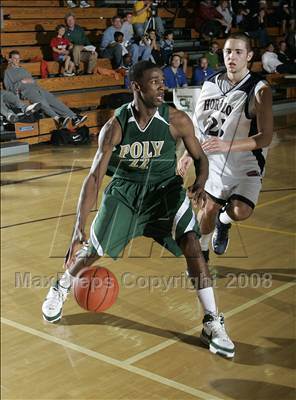 Thumbnail 2 in Poly vs. Horizon (SoCal Coaches Classic) photogallery.