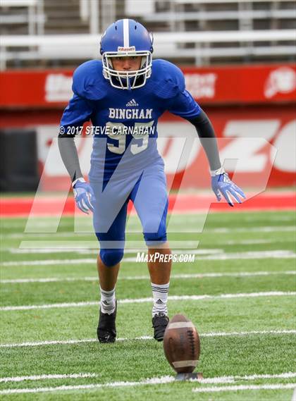 Thumbnail 3 in East vs. Bingham (UHSAA 6A Final) photogallery.
