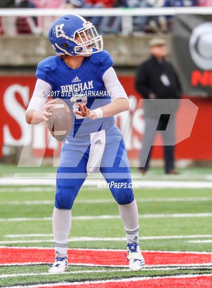 Thumbnail 1 in East vs. Bingham (UHSAA 6A Final) photogallery.