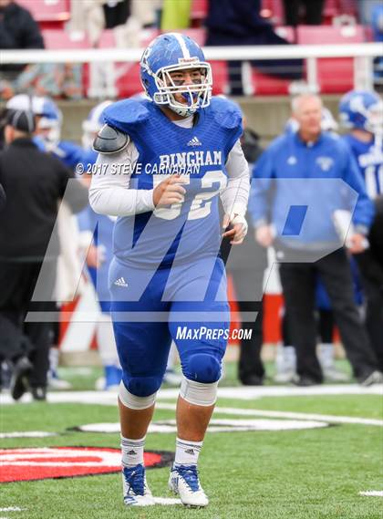 Thumbnail 1 in East vs. Bingham (UHSAA 6A Final) photogallery.