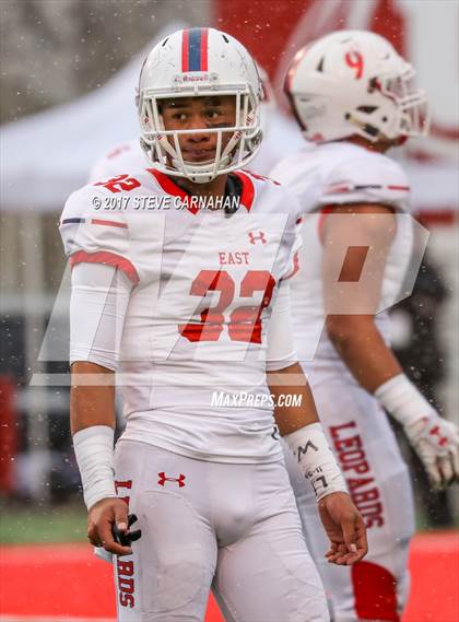 Thumbnail 2 in East vs. Bingham (UHSAA 6A Final) photogallery.