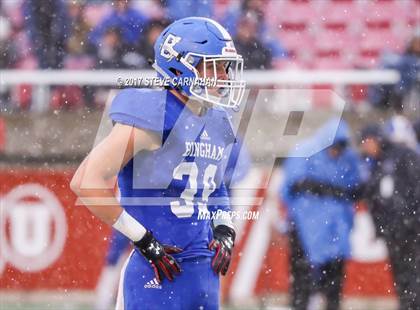 Thumbnail 1 in East vs. Bingham (UHSAA 6A Final) photogallery.