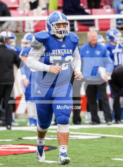 Thumbnail 2 in East vs. Bingham (UHSAA 6A Final) photogallery.