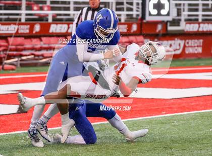 Thumbnail 3 in East vs. Bingham (UHSAA 6A Final) photogallery.