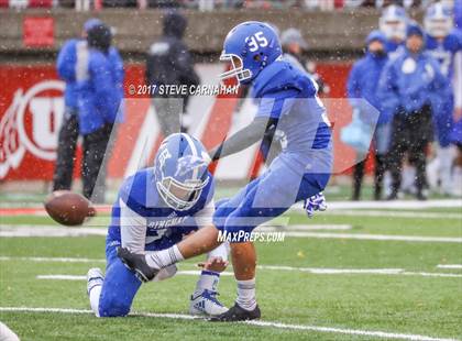 Thumbnail 1 in East vs. Bingham (UHSAA 6A Final) photogallery.