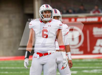 Thumbnail 3 in East vs. Bingham (UHSAA 6A Final) photogallery.
