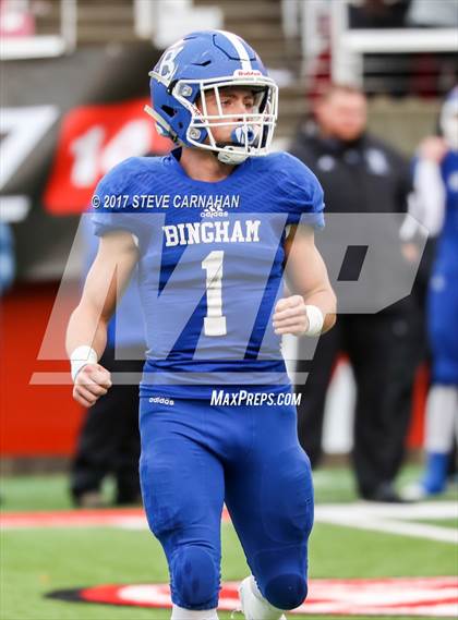 Thumbnail 1 in East vs. Bingham (UHSAA 6A Final) photogallery.