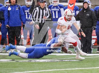 Thumbnail 1 in East vs. Bingham (UHSAA 6A Final) photogallery.