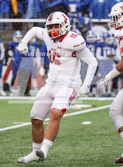 Thumbnail 2 in East vs. Bingham (UHSAA 6A Final) photogallery.