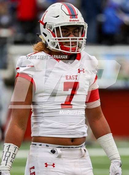 Thumbnail 1 in East vs. Bingham (UHSAA 6A Final) photogallery.