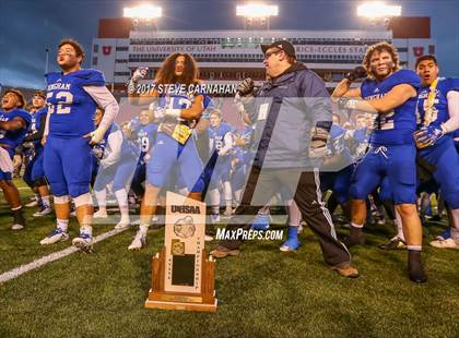Thumbnail 2 in East vs. Bingham (UHSAA 6A Final) photogallery.